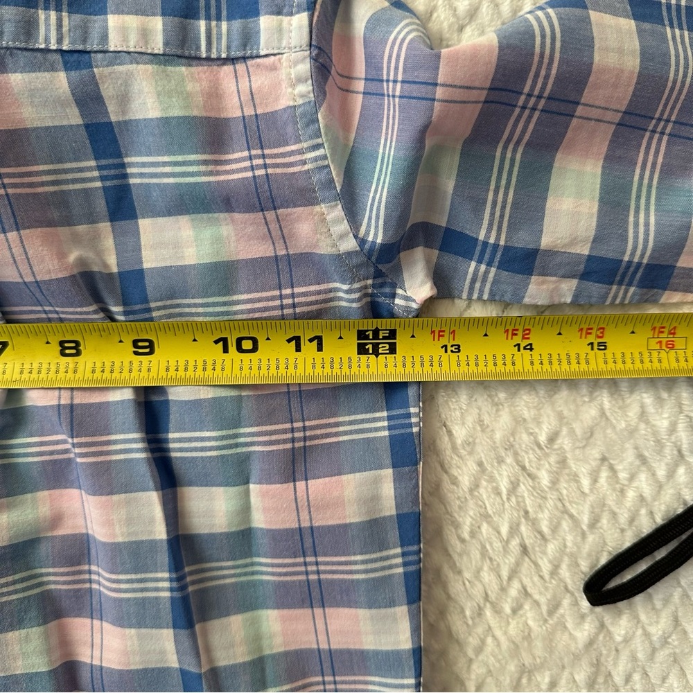 Janie and Jack Plaid Button Down Dress Shirt 2T - Picture 2 of 9